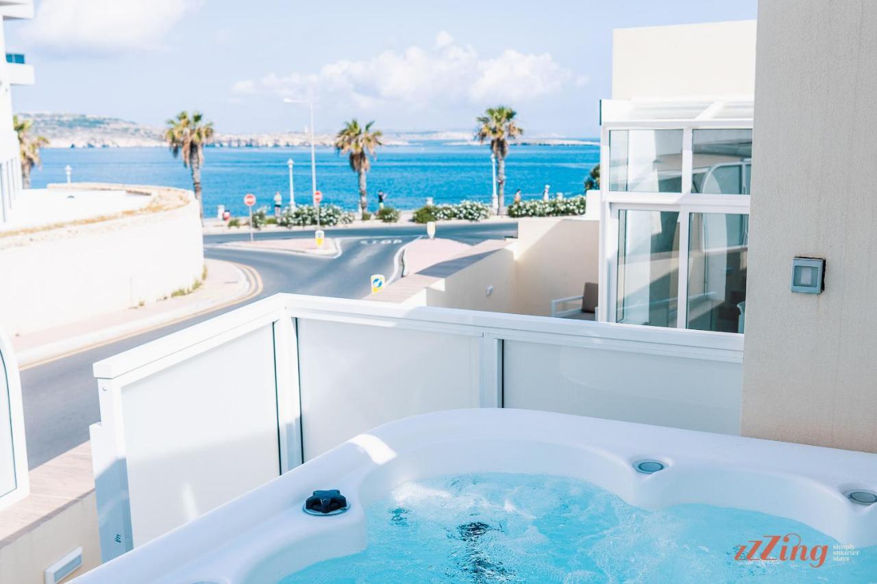 Stunning Holiday Villa With A Heated Jacuzzi St. Paul's Bay Dış mekan fotoğraf