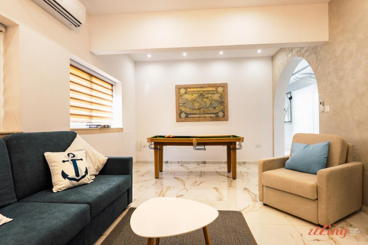 Stunning Holiday Villa With A Heated Jacuzzi St. Paul's Bay Dış mekan fotoğraf