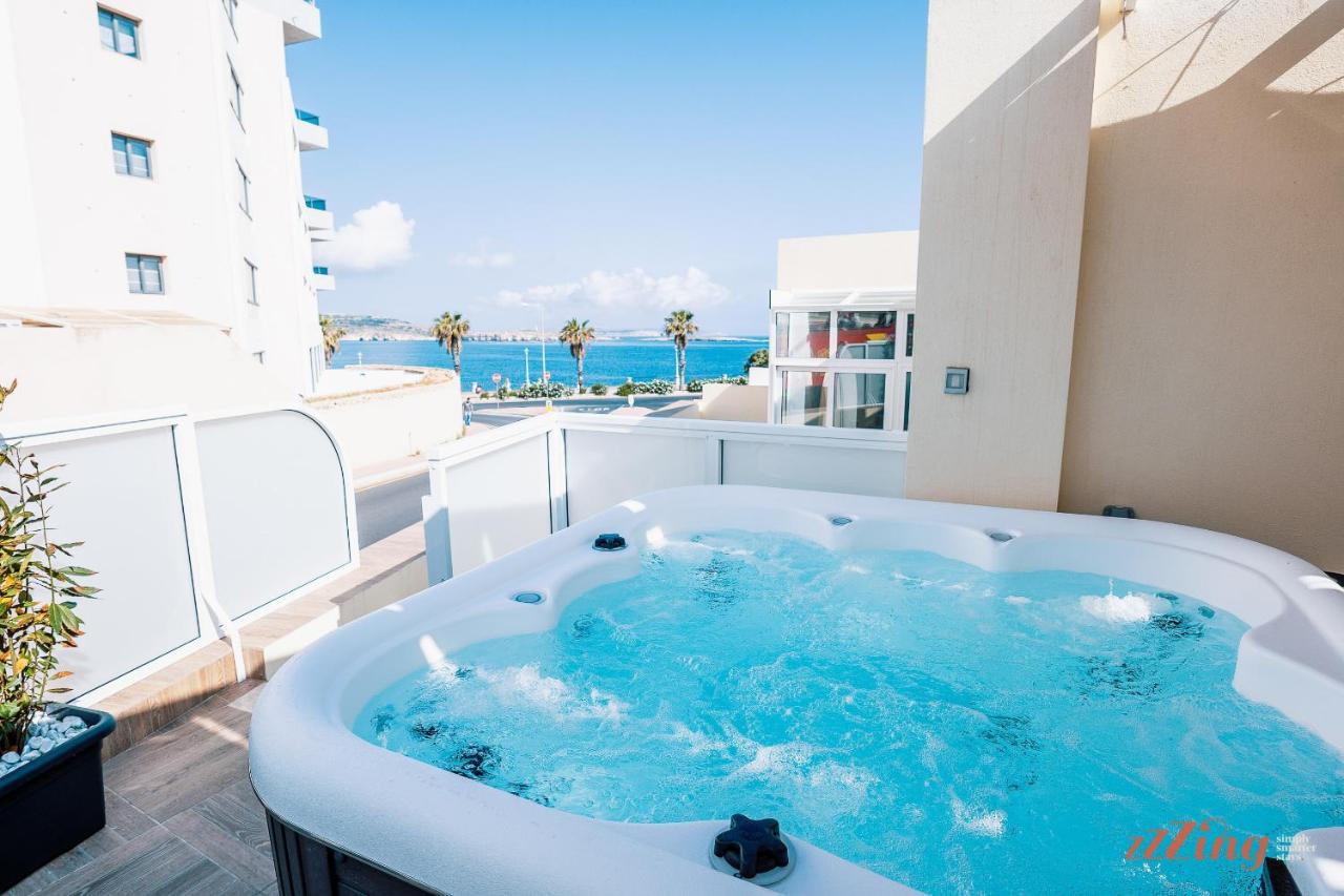 Stunning Holiday Villa With A Heated Jacuzzi St. Paul's Bay Dış mekan fotoğraf